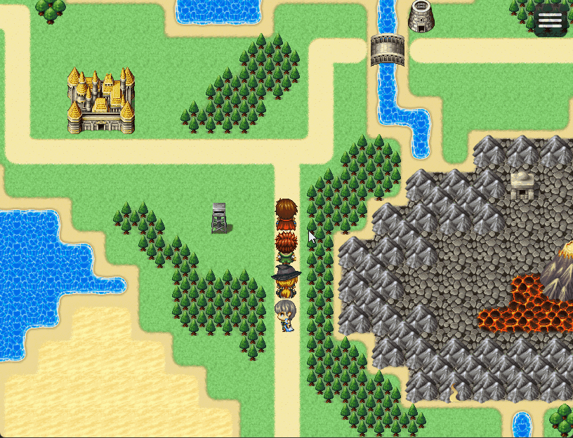 [CGMZ] World Map for RPG Maker MZ by Casper Gaming