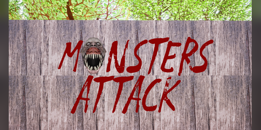Cover image for Monsters Attack