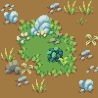 Top down RPG Grassland Tileset by JPKG