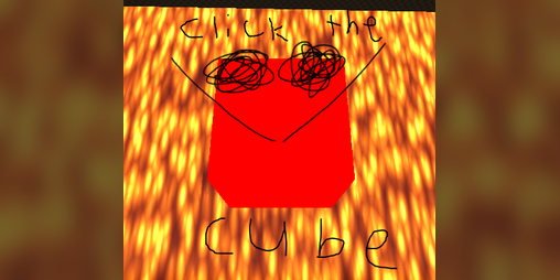 Cover image for click the cube