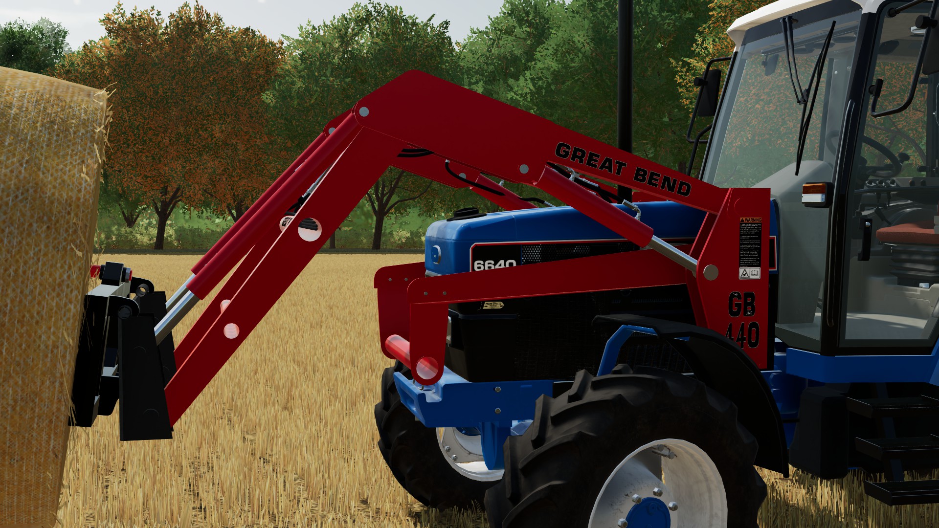 Cover image for Great Bend 440 Loader - FS22