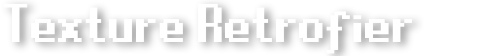 Texture Retrofier