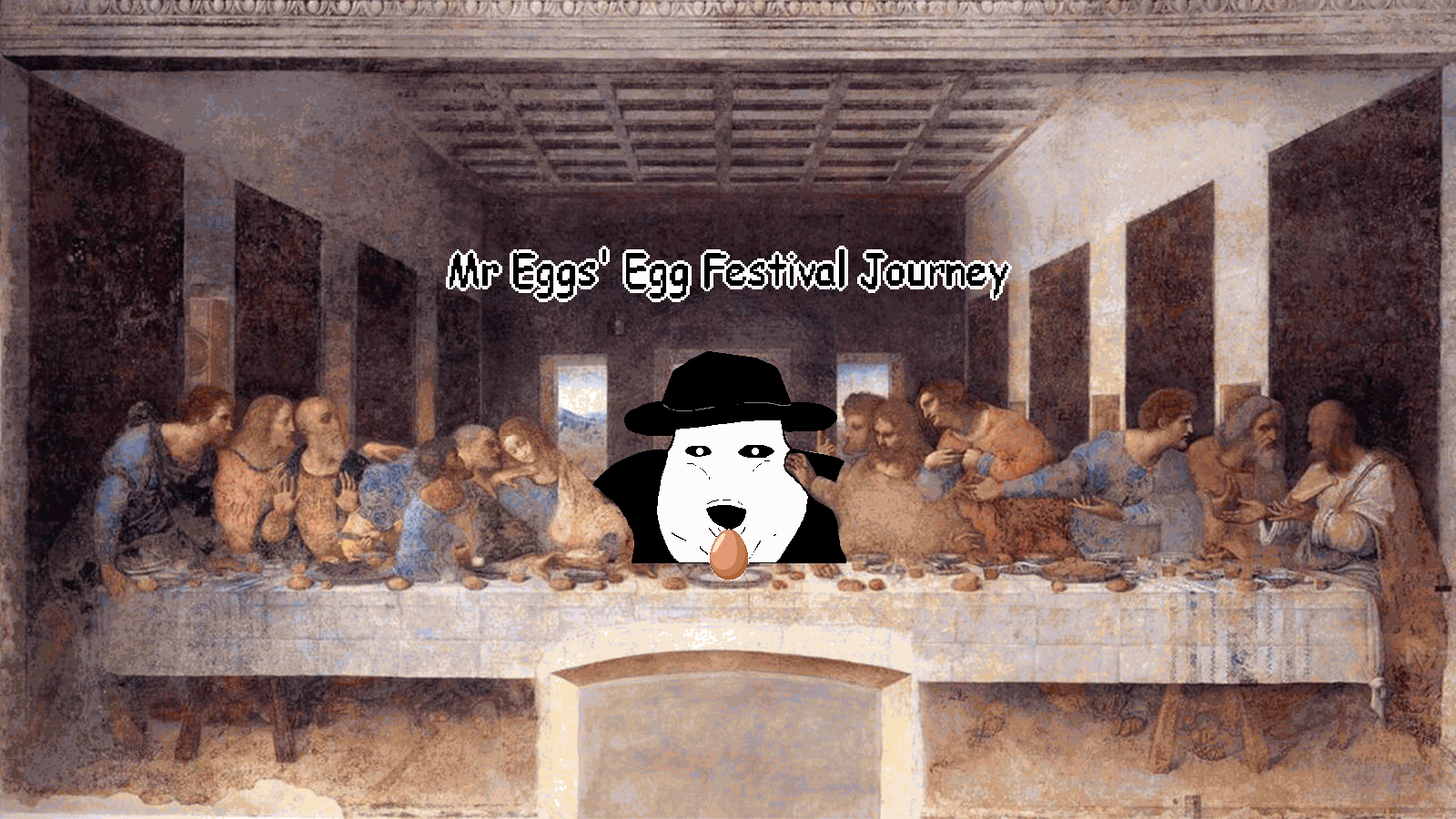 Mr Eggs' Egg Festival Journey