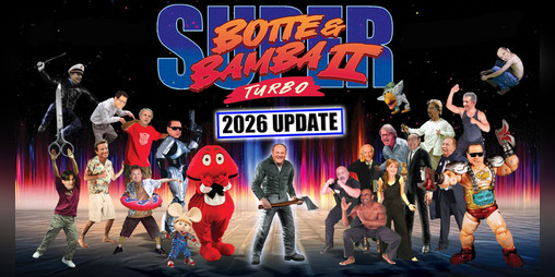 Cover image for SUPER BOTTE & BAMBA II TURBO