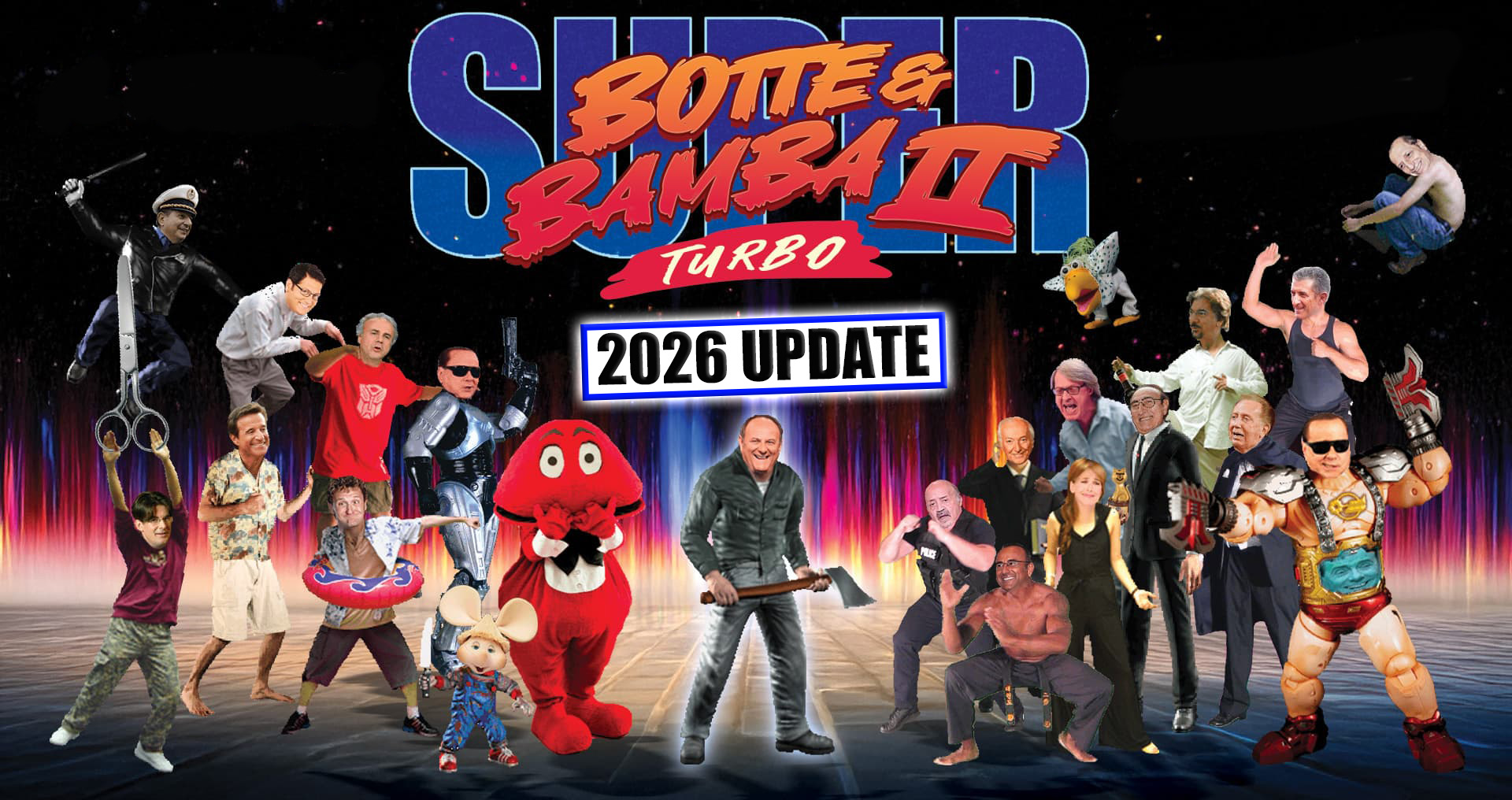 Cover image for SUPER BOTTE & BAMBA II TURBO