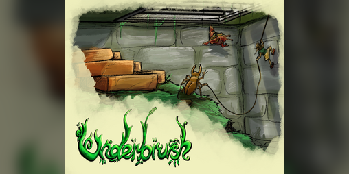Cover image for Underbrush
