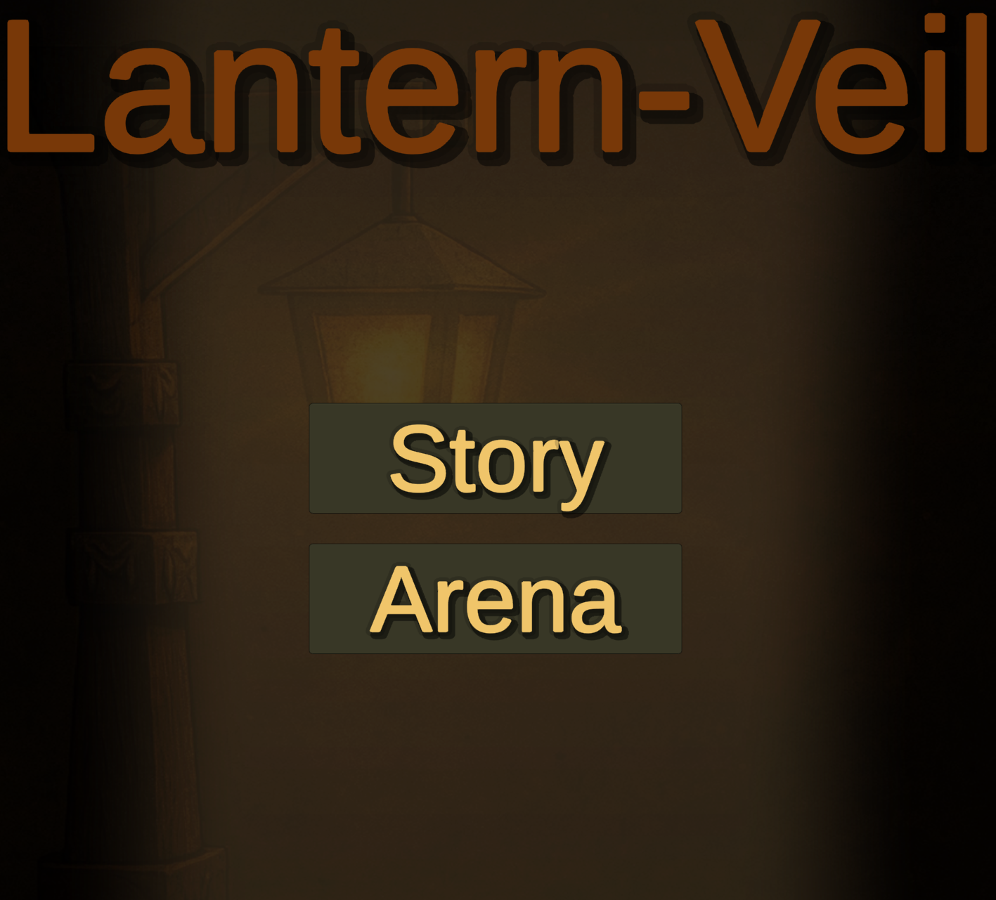 Cover image for Lantern-Veil