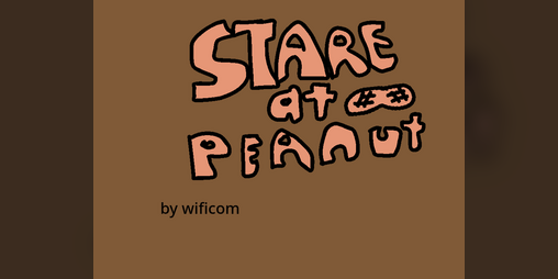 Cover image for stare at peanut
