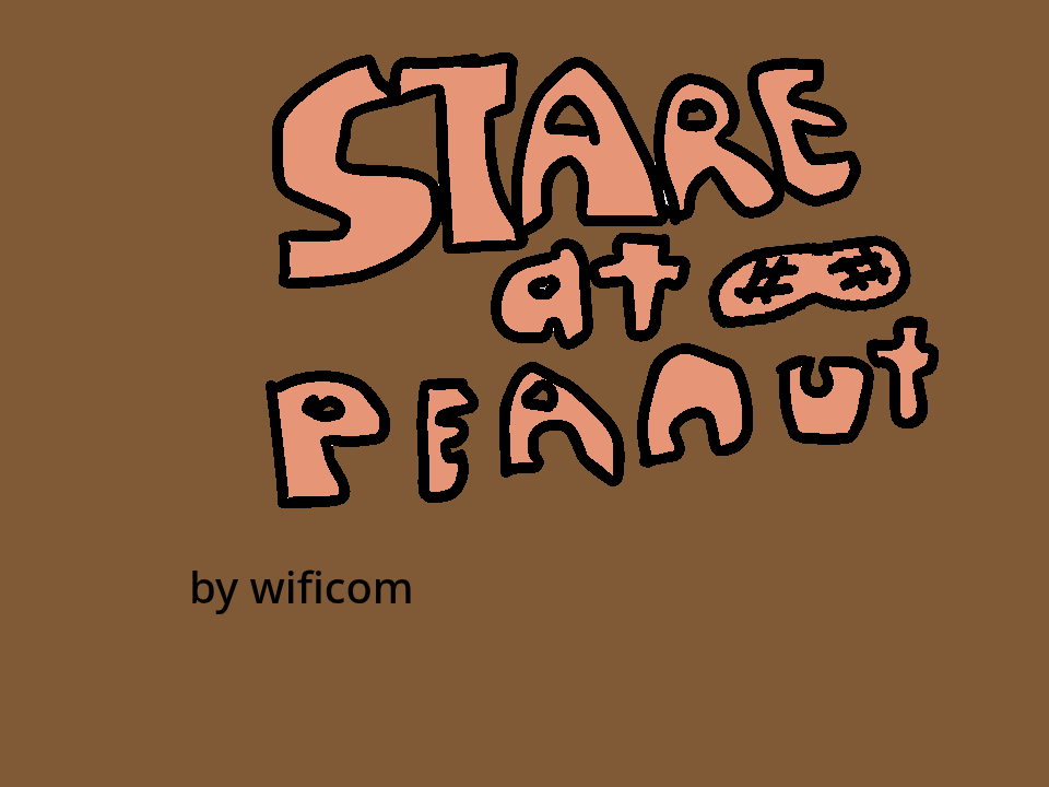 Cover image for stare at peanut