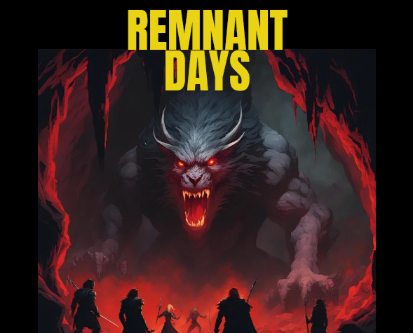 Cover image for Remnant Days