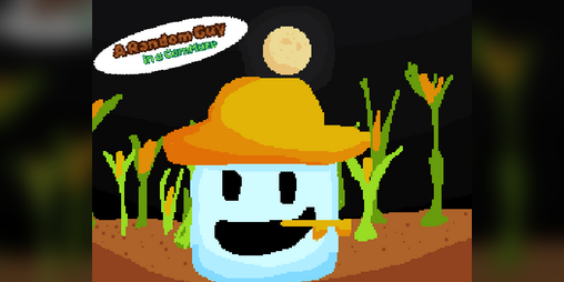 Cover image for A Random Guy in a Cornmaze!