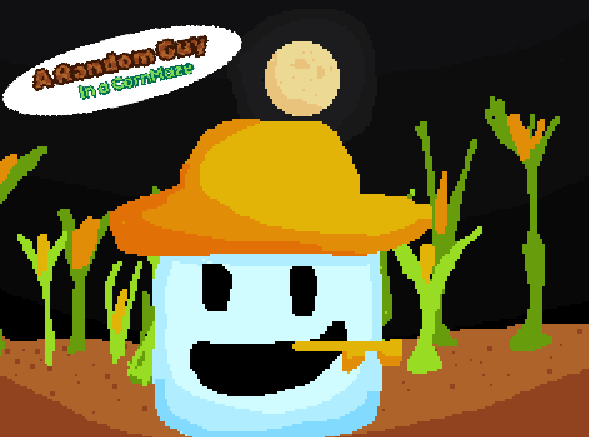 Cover image for A Random Guy in a Cornmaze!