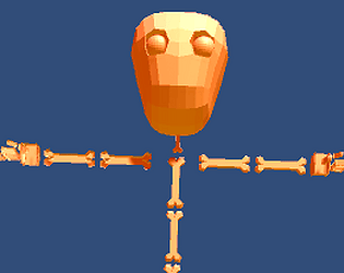 Skeleman Solo - 1 Hour Game Jam