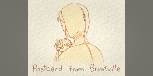 Cover image for Postcard from Brentville