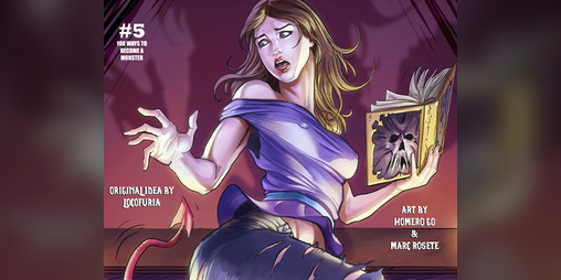 Cover image for Hell Spell #5