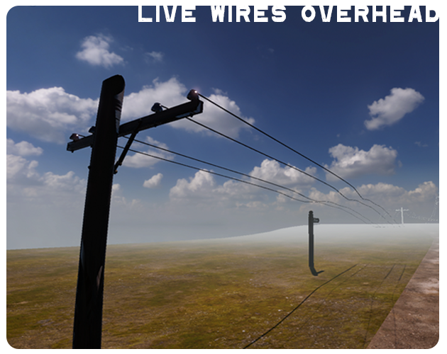 Live Wires Overhead