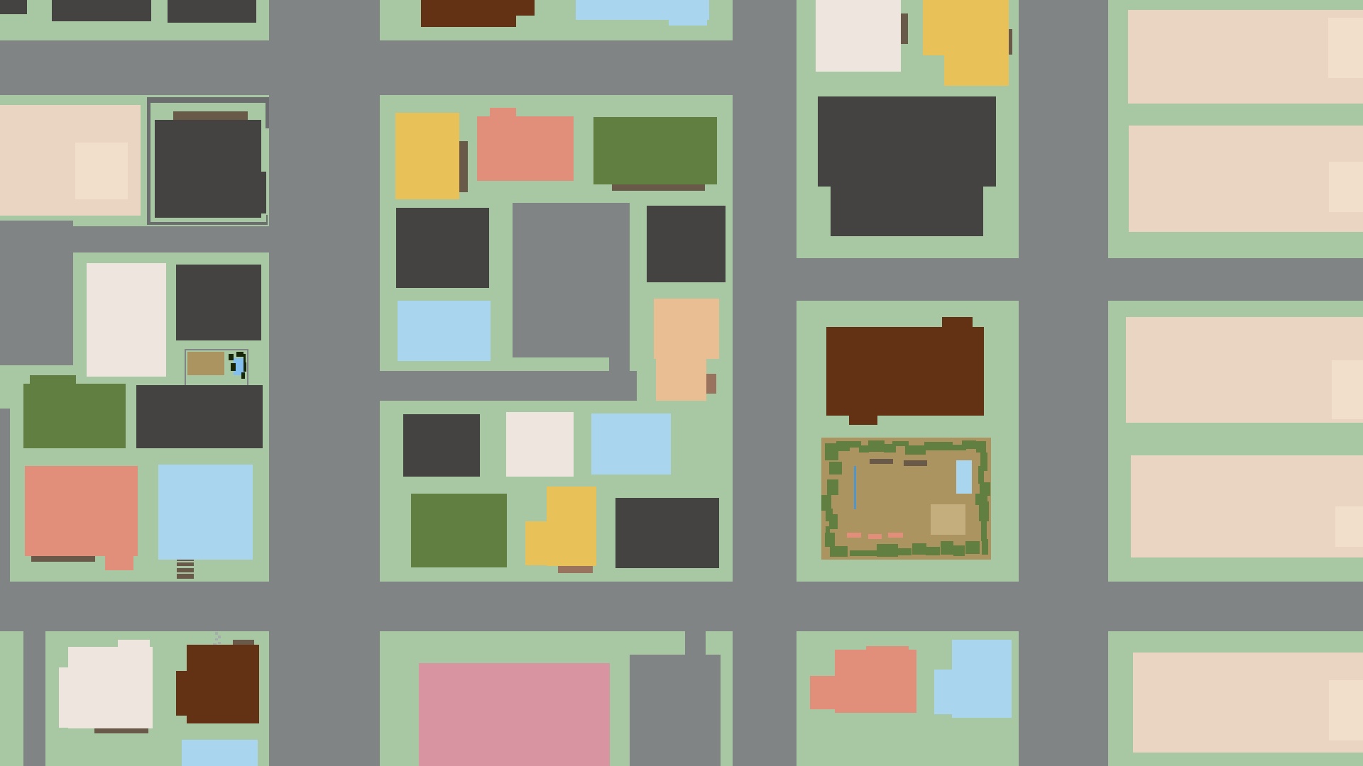 成果物①：ゲーム内で表示されるマップ