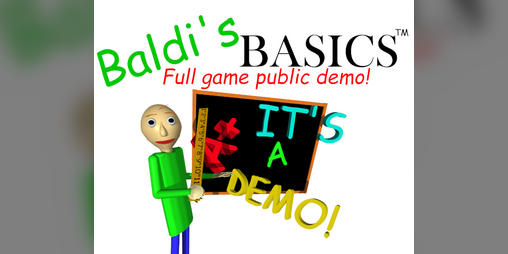 Baldi's basics full game public demo android 