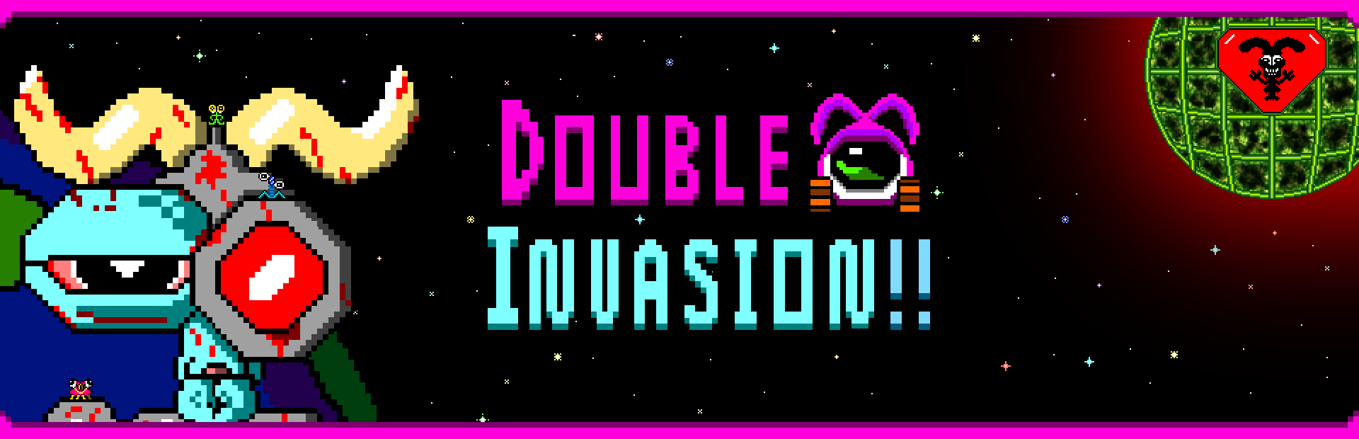 DOUBLE INVASION!!