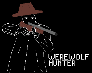Cover image for Werewolf Hunter