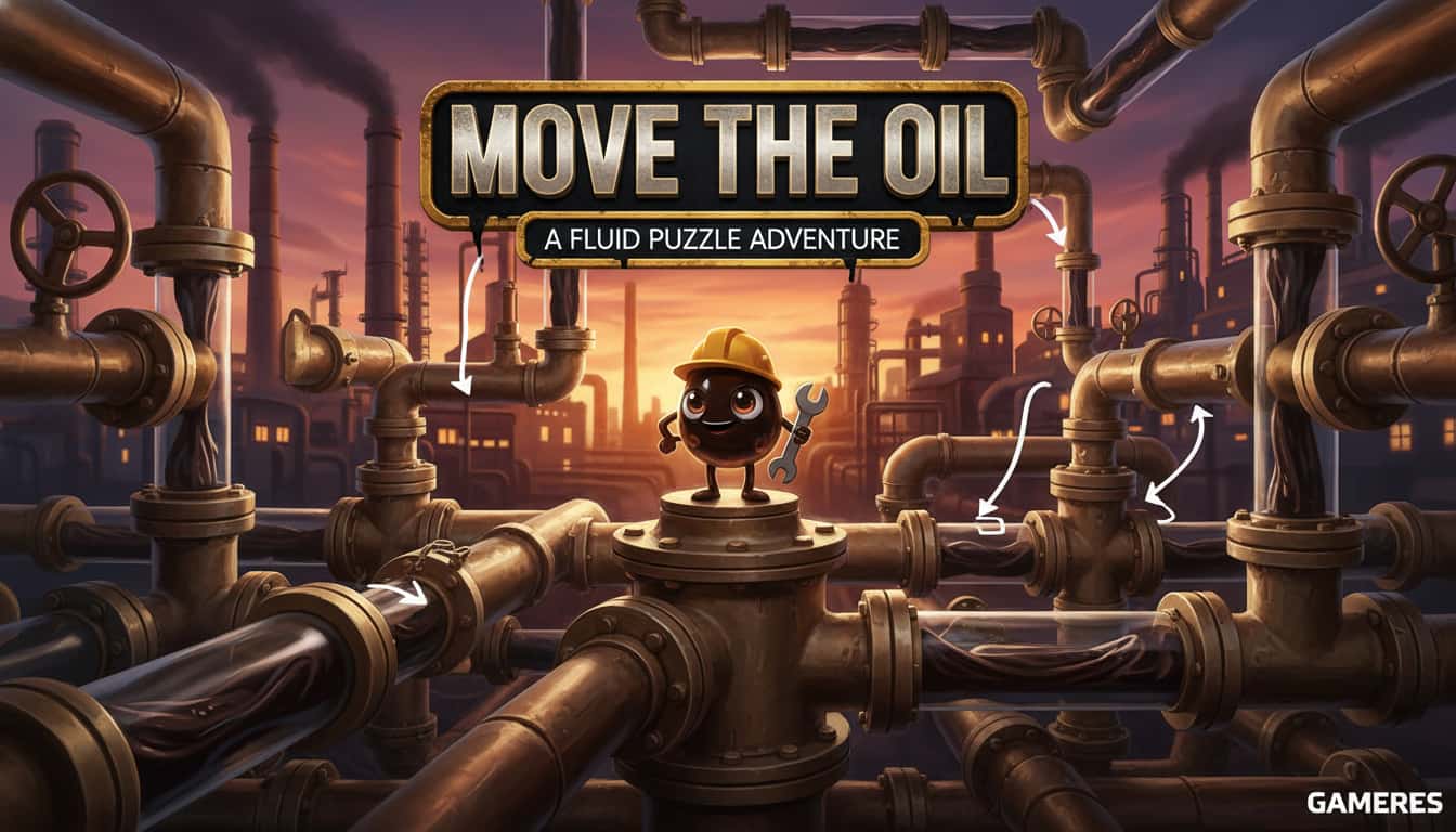 Move The Oil - Free Online Browser Game