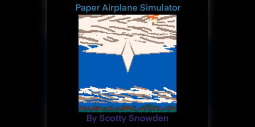 Cover image for Paper Airplane Simulator