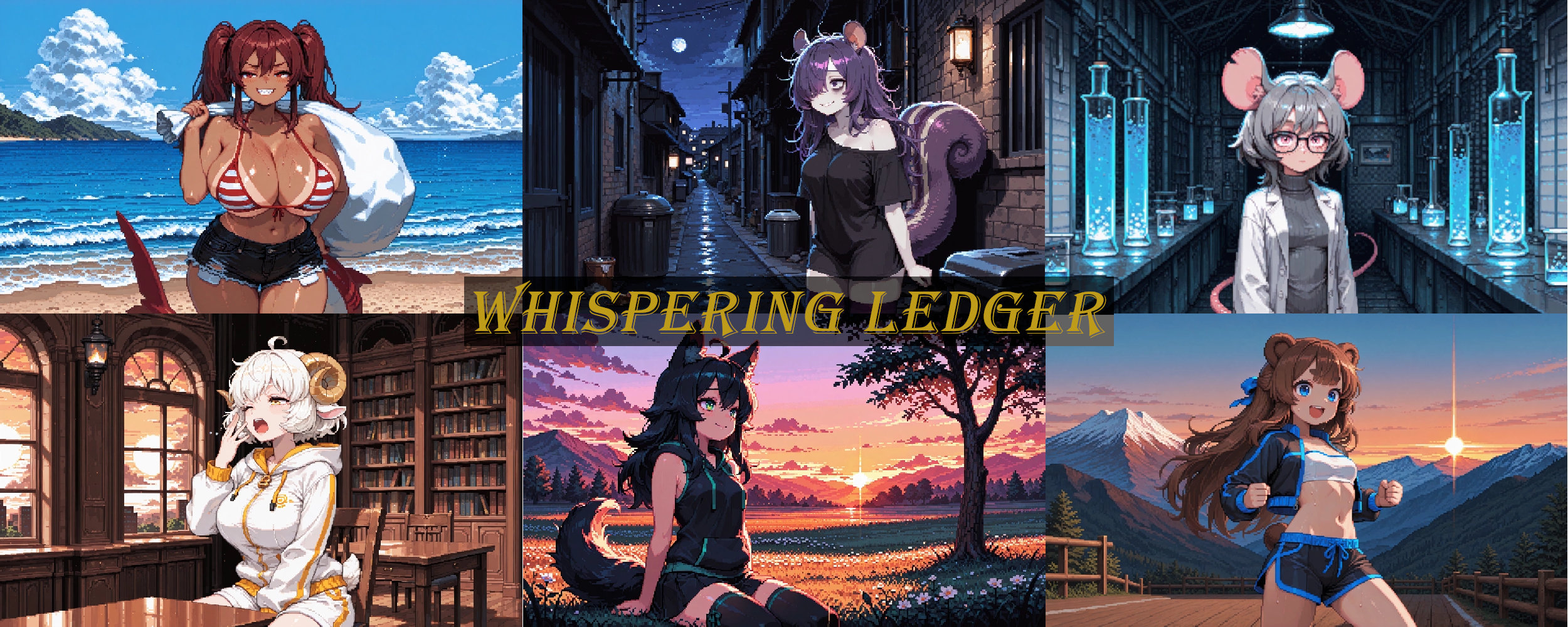 Whispering Ledger