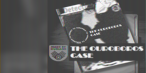 Cover image for THE OUROBOROS CASE