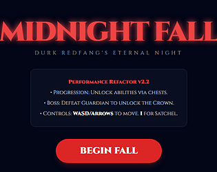 Midnight fall mobile