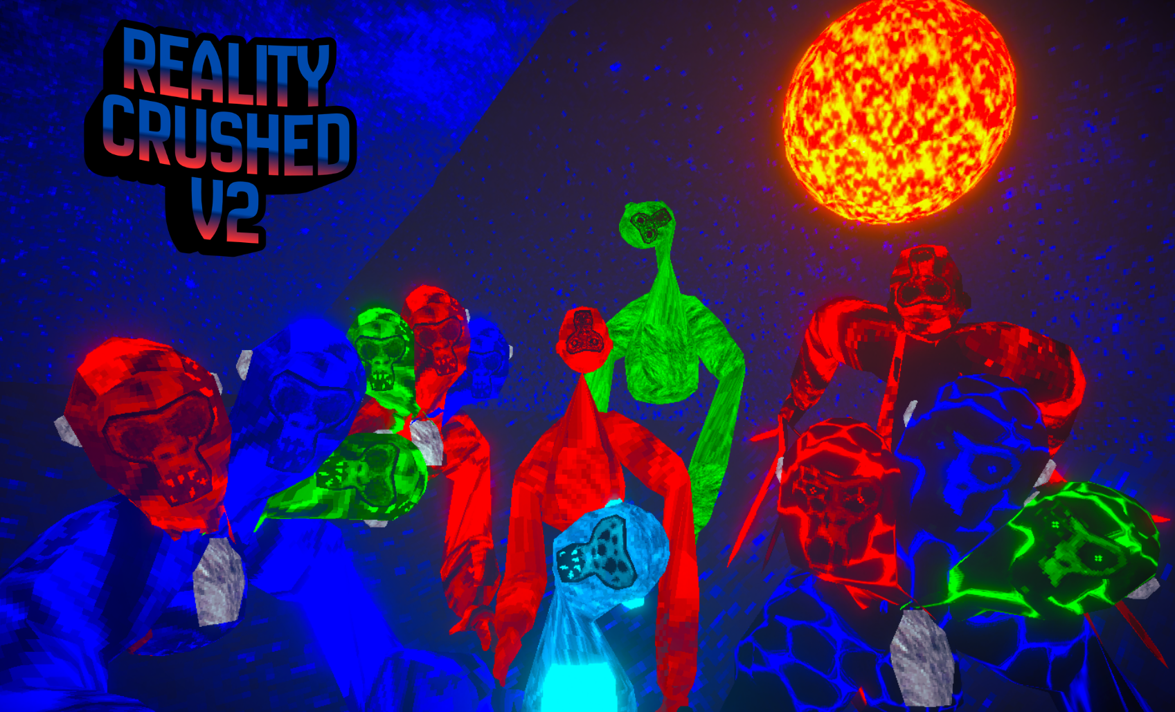 Clouds Gorilla Horror - Reality Crushed V2 cover