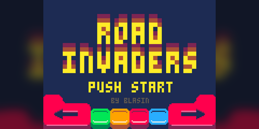 Cover image for Road Invaders