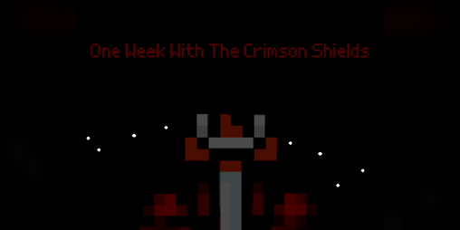 Cover image for One Week With The Crimson Shields