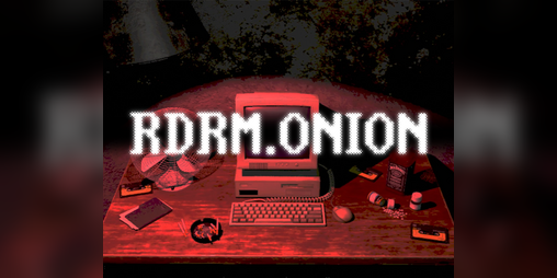 Cover image for RDRM.ONION