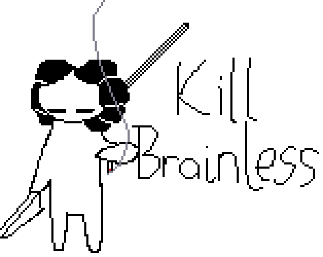 Cover image for Kill Brainless