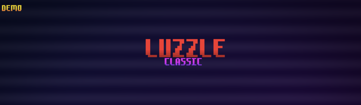 Luzzle Classic Demo