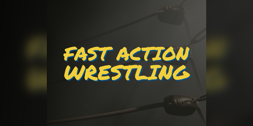 Cover image for Fast Action Wrestling