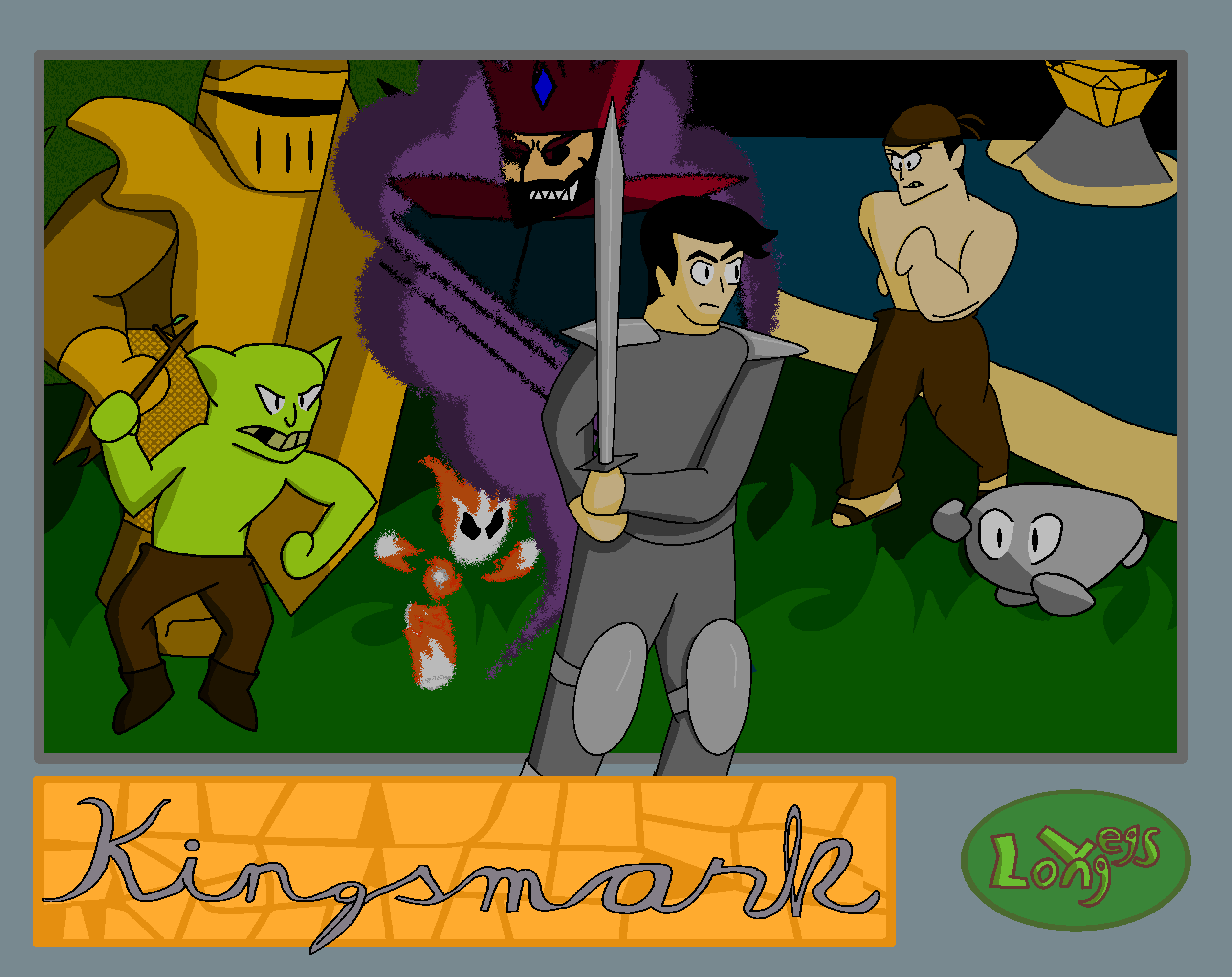 Kingsmark Open Alpha