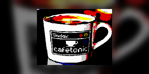 Cover image for Cafetonic (ZX Spectrum)