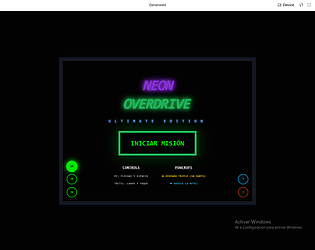 Neon Overdrive