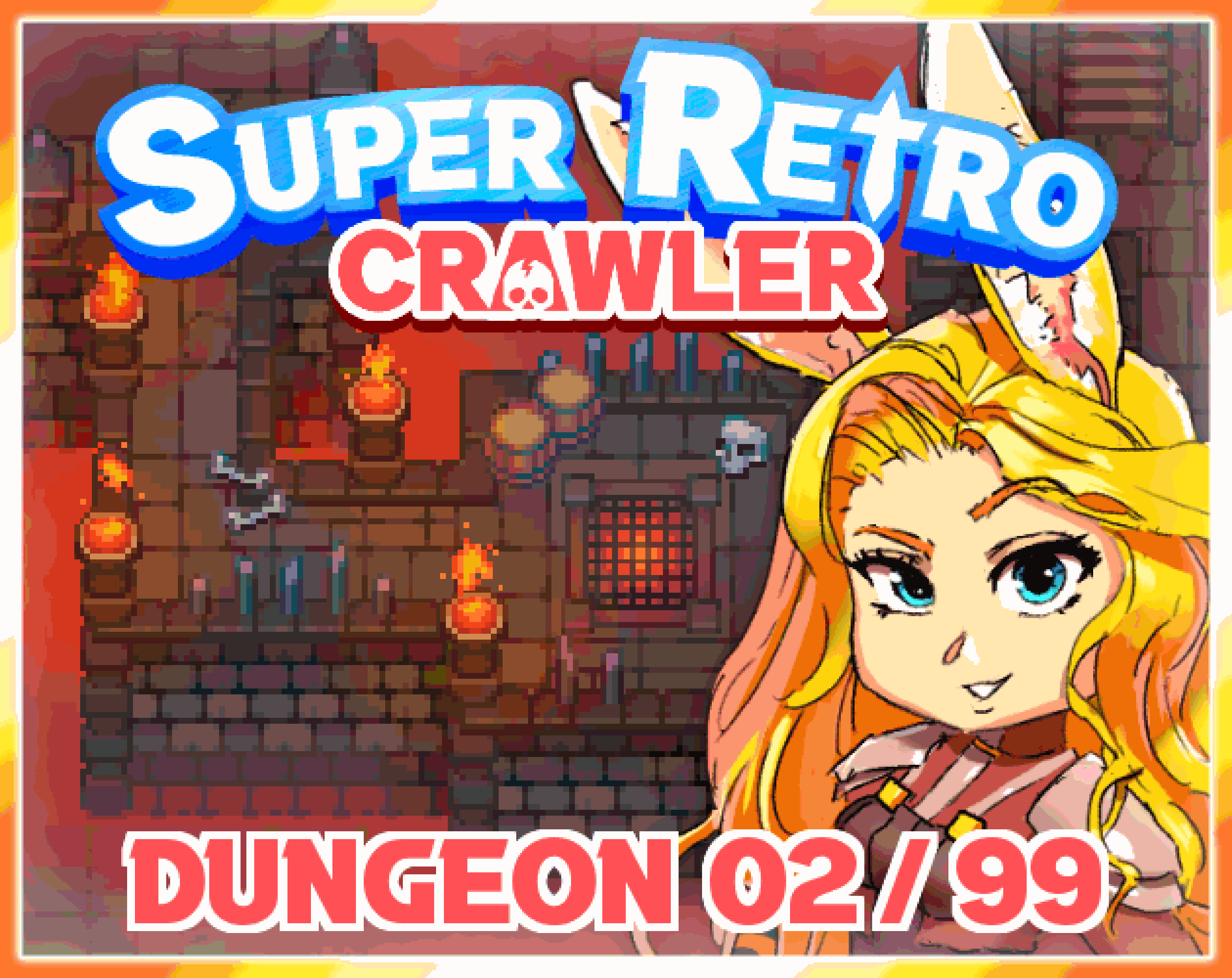 New weekly package ! - Super Retro Crawler • Dungeon 02 / 99 Pack by Gif