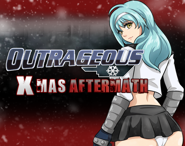 Cover image for Outrageous - Xmas Aftermath