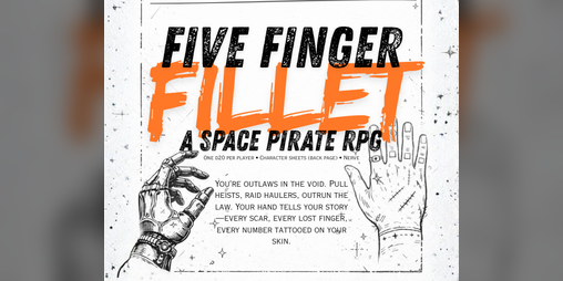 Cover image for Five Finger Fillet