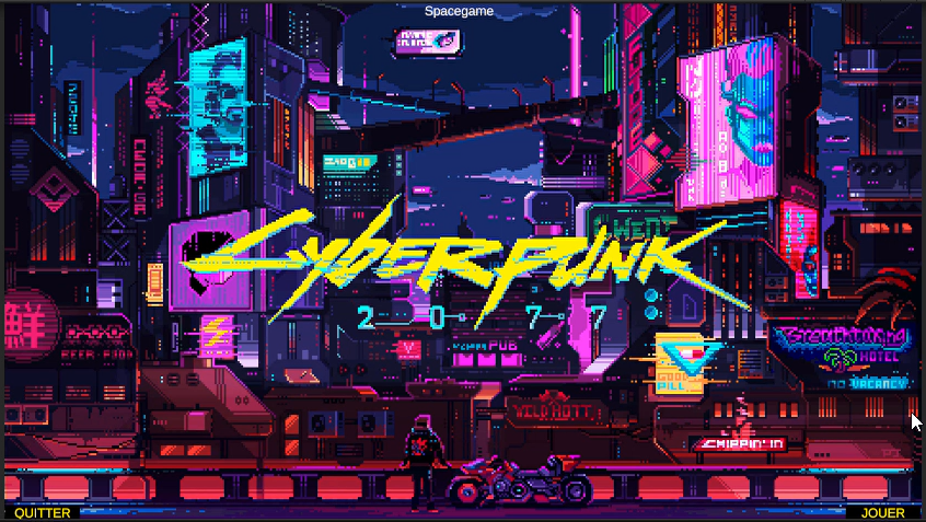 CyberSpace: Neon Arcade