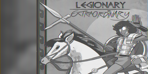 Cover image for Legionary Extraordinary - Episode 1