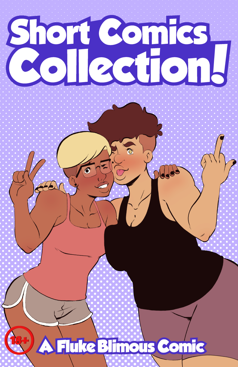 Cover image for Short Comics Collection (18+)