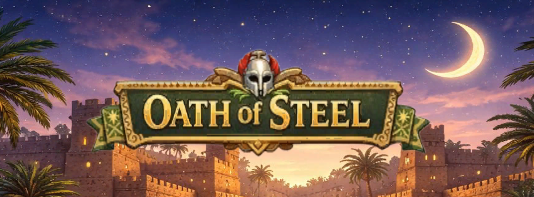 Cover image for OATH OF STEEL