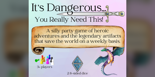 Cover image for It's Dangerous... You Really Need This!