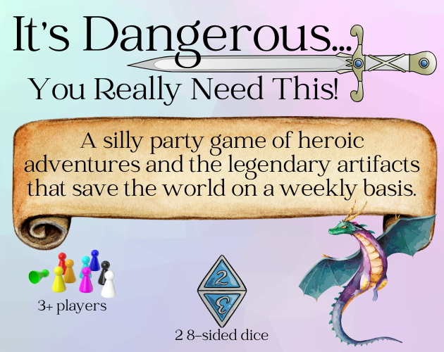 Cover image for It's Dangerous... You Really Need This!