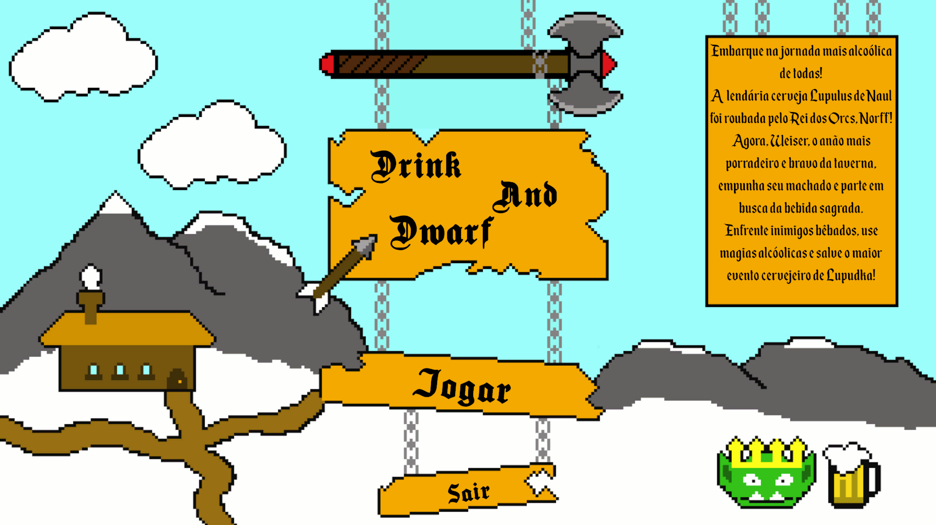 Drink And Dwarf