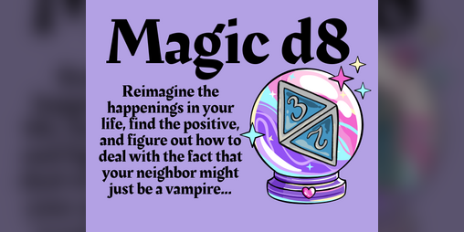Cover image for Magic d8